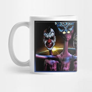 Alien Masquerade Mug